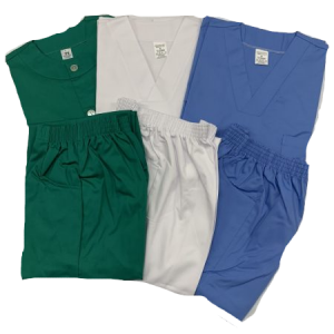PIJAMAS DE PERSONAL SANITARIO