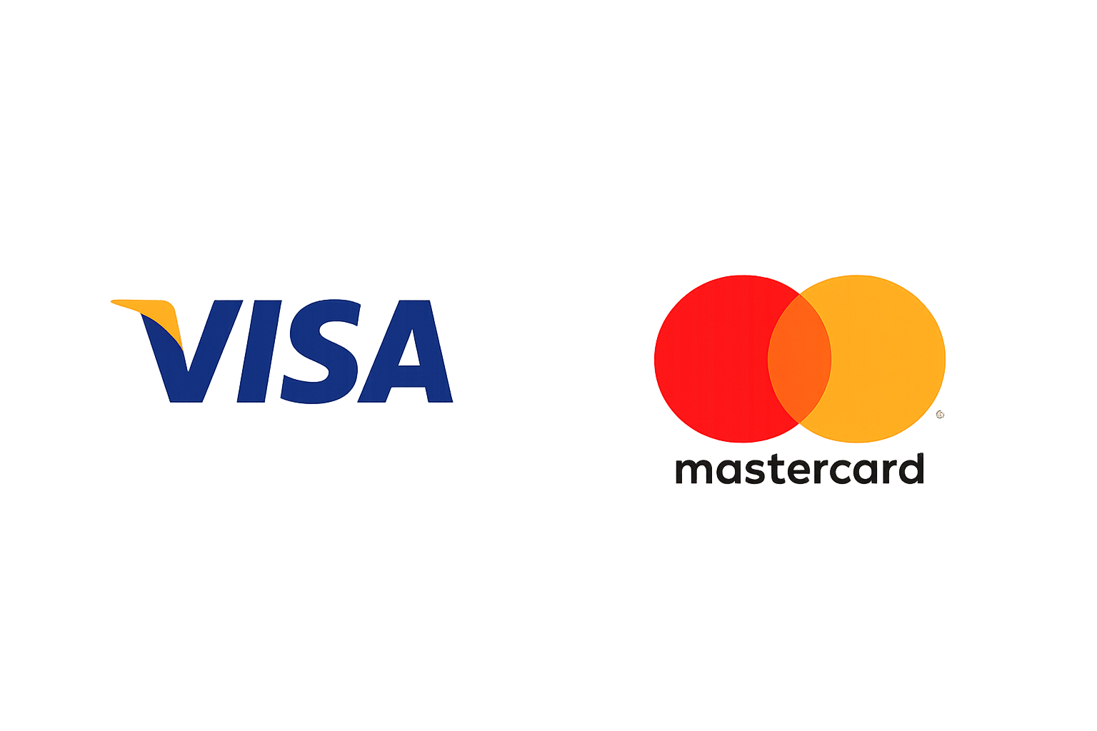 Visa y Mastercard